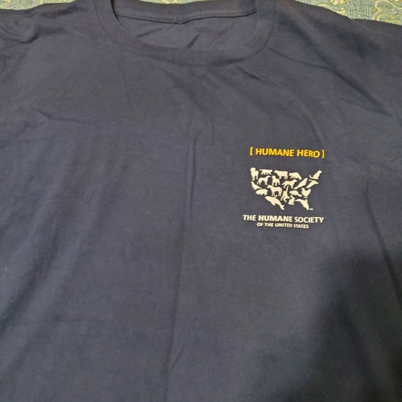 Humane society, humane hero t shirt. - Picture 2 of 9
